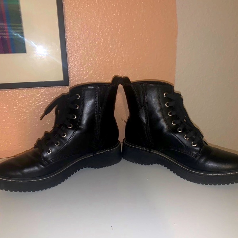 Madden girl combat boots
